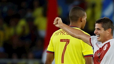 Colombia vs Perú