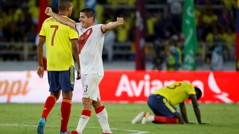 Colombia vs Perú