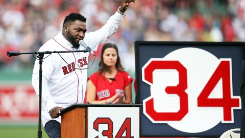 David Ortiz fue acusado por José Canseco de usar esteroides