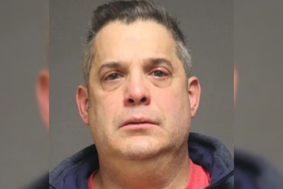 James Iannazzo salió libre tras pagar una fianza por agredir a una empleada de una tienda de smoothies de Connecticut.