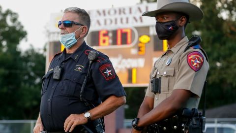 Policía de Texas