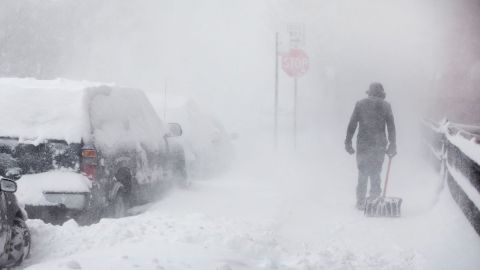 Tormenta invernal