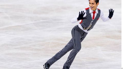 Donovan Carrillo, Patinaje Artístico, Juegos Olímpicos de Invierno