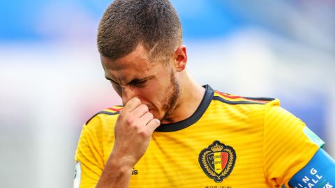 Eden Hazard fue criticado por su estado físico desde que llegó al Real Madrid