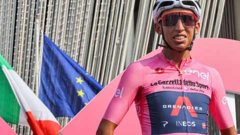 Egan Bernal superó dos nuevas cirugías