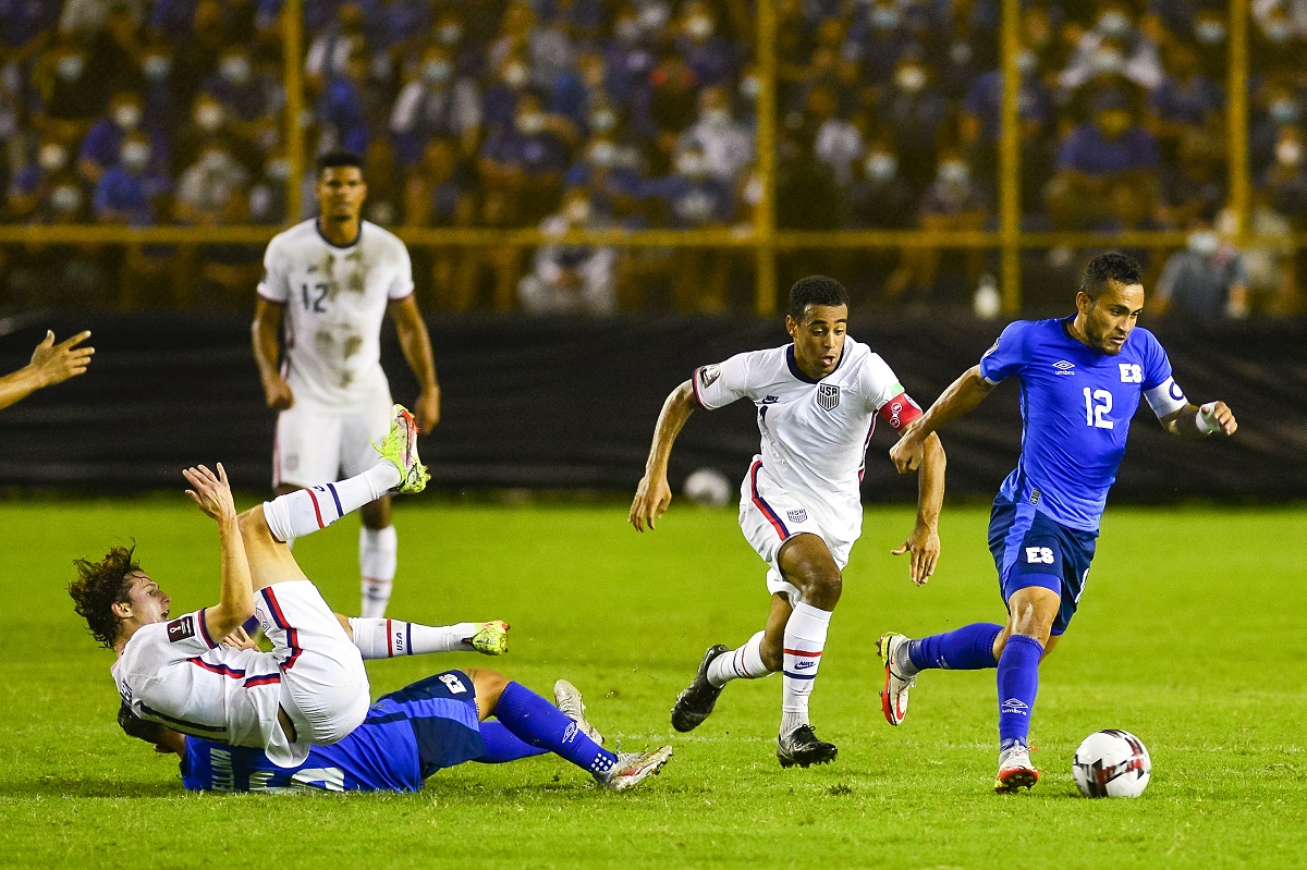 Estados Unidos vs. El Salvador así serían las alineaciones del duro