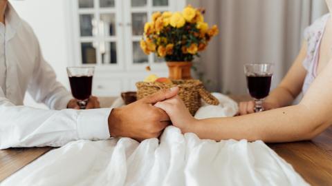 Pareja der enamorados