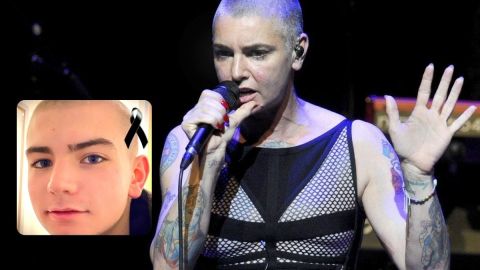 La tragedia de Sinéad O'Connor: hallan muerto a su hijo de 17 años.