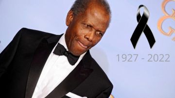 Muere Sidney Poitier a los 94 años: el primer afroamericano en ganar el Oscar al Mejor Actor