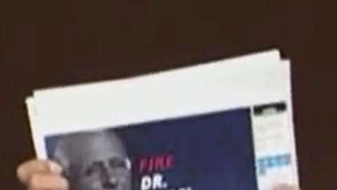 El Dr. Fauci acusó al senador Rand Paul de atacarlo y, al mismo tiempo, pedir donaciones para su campaña.