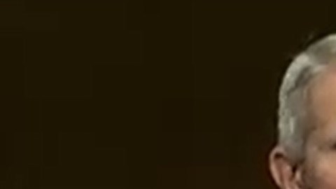 Dr. Anthony Fauci durante su audiencia en el Senado.