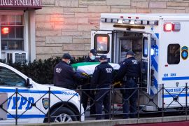 Nueva York se prepara para dar el último adiós con honores a los dos policías hispanos abatidos en Harlem