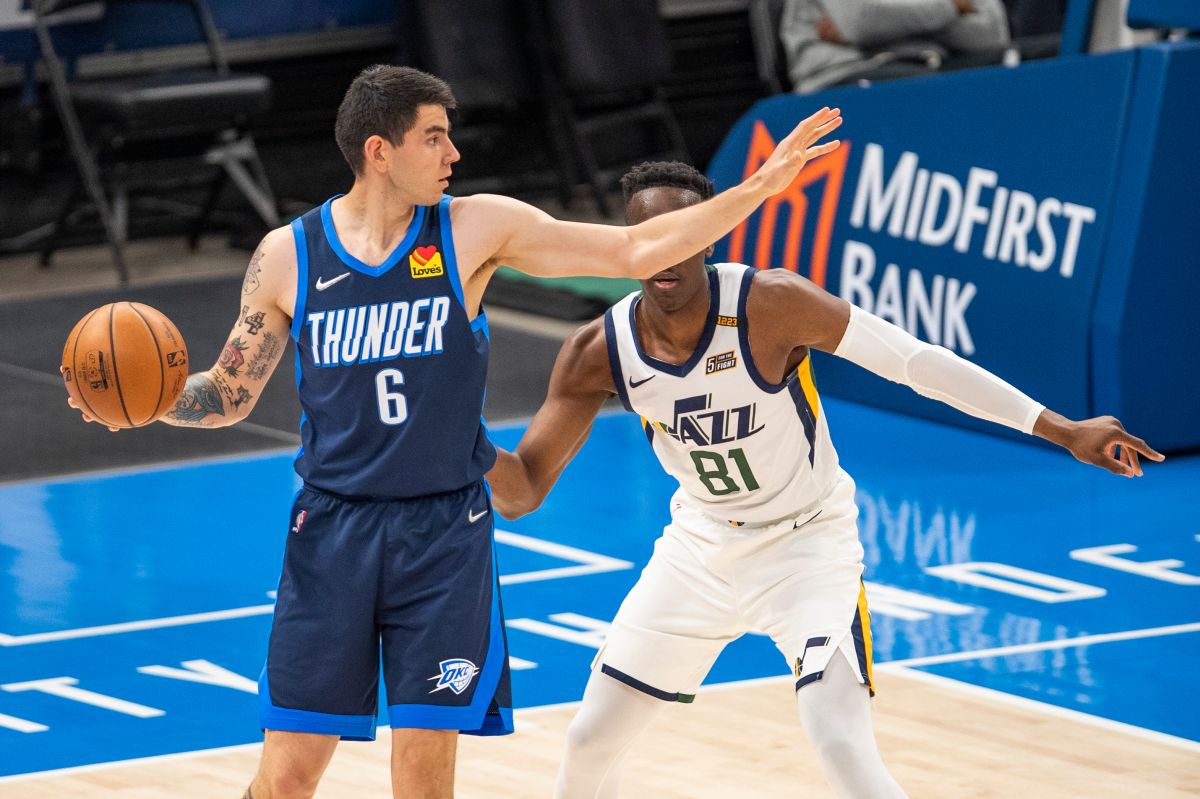 Argentine Gabriel Deck was fired by the Oklahoma City Thunder