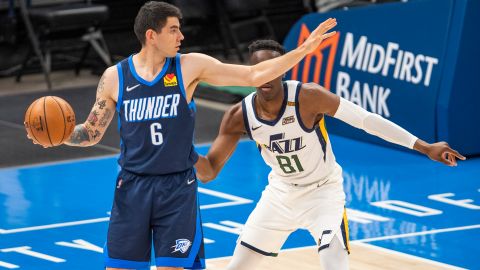 Thunder despedió al argentino Gabriel Deck