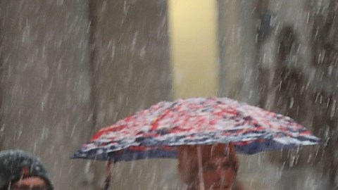 En el estado de Nueva York se esperan entre una a nueve pulgadas de nieve.