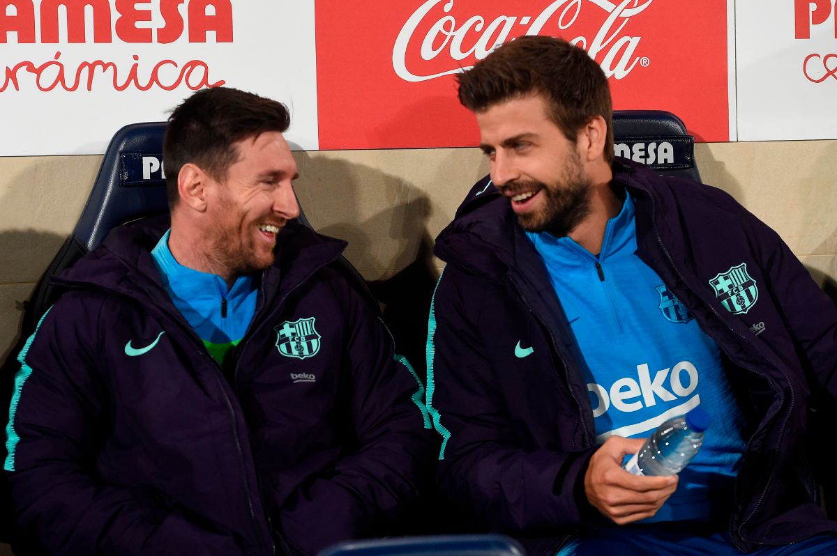 Lionel Messi y Gerard Piqué eran amigos desde su etapa juvenil en el Barcelona.