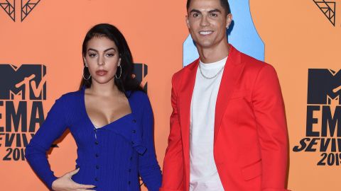 Georgina Rodríguez y Cristiano Ronaldo están juntos desde 2017