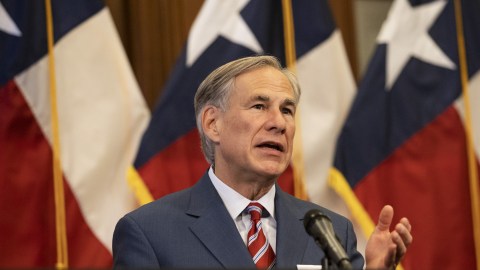 Greg Abbott, gobernador de Texas
