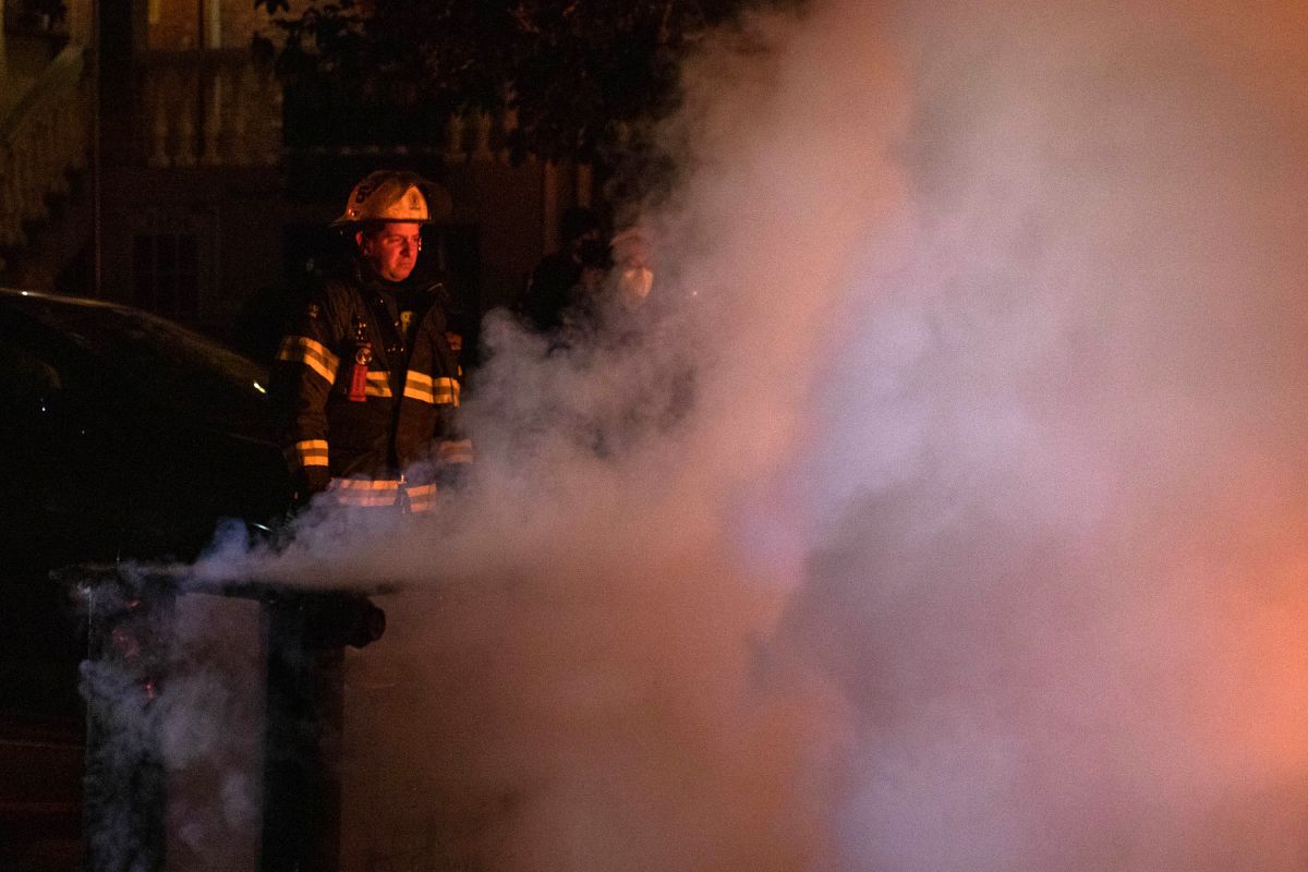 Fue el segundo incendio con víctima mortal atendido por los bomberos de Cleveland en menos de 24 horas. 