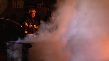 Fue el segundo incendio con víctima mortal atendido por los bomberos de Cleveland en menos de 24 horas.