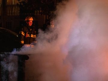 Fue el segundo incendio con víctima mortal atendido por los bomberos de Cleveland en menos de 24 horas.