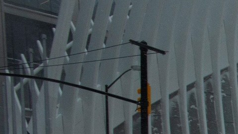 La tormenta de nieve del viernes y sábado afectaría la ciudad de Nueva York.