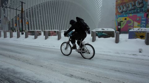 La tormenta de nieve del viernes y sábado afectaría la ciudad de Nueva York.