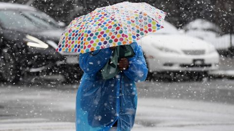 Se esperan entre una y dos pulgadas de nieve en zona metropolitana de Nueva York.