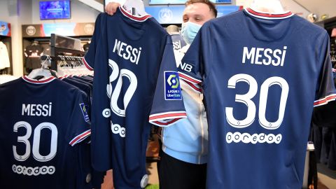 PSG, tienda