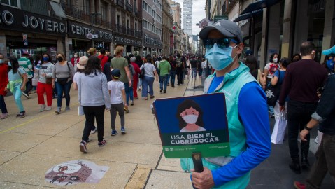 México reporta 10.864 nuevos contagios y 116 nuevas muertes por coronavirus