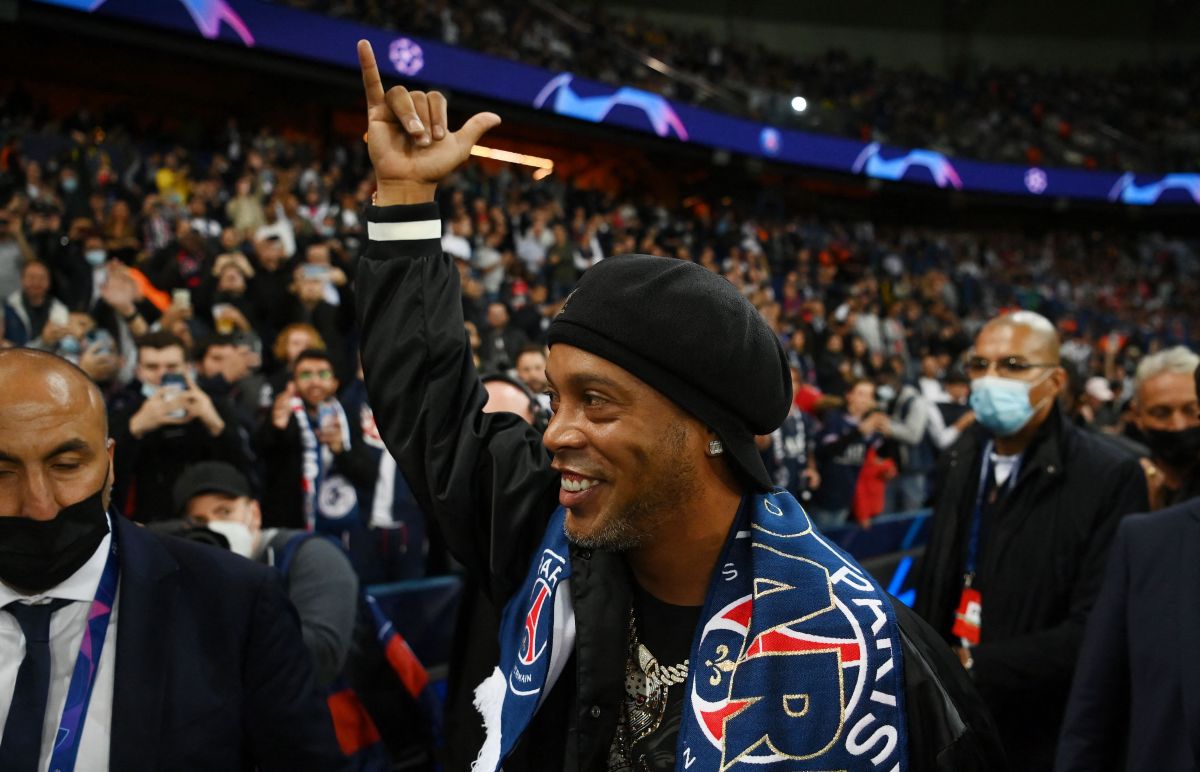 The Champions League showed Ronaldinho as one of the best in history [Video]