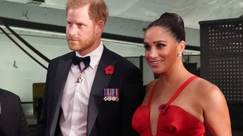 Harry y Meghan Markle.