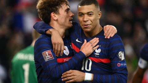 Antoine Griezmann Kylian Mbappé