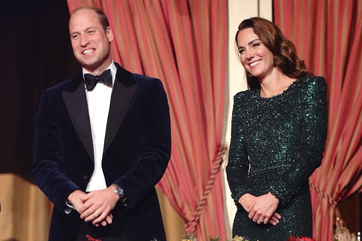 El príncipe William y Kate Middleton aún no han confirmado si tienen un nuevo hogar. 
