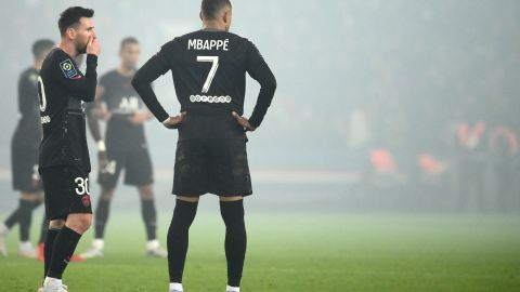 Mbappé, Messi