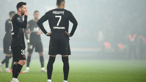 Mbappé, Messi
