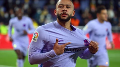 Memphis Depay, Barcelona