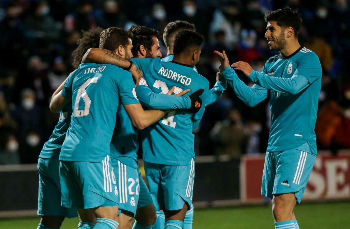 Tras la victoria el Real Madrid esperará a su rival en 8vos de Copa del Rey.