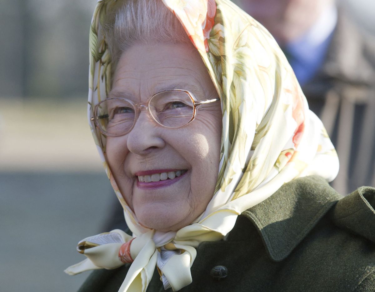 La reina Isabel II siempre se ve feliz y relajada en esta residencia