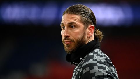 Sergio Ramos, PSG, Lesión