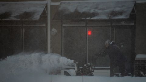 Bombogenesis tormenta invernal NYC