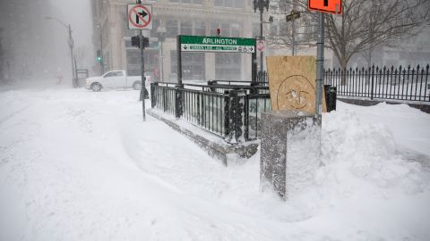 Northeast Hit With Major Snowstorm