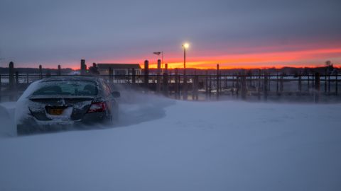 Northeast Hit With Major Snowstorm