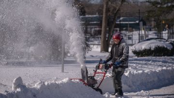 Meteorológico advierte sobre nueva tormenta de nieve que afectará al menos 12 estados