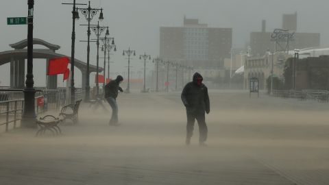 Tropical Storm Isaias Hits New York City Bringing Heavy Wind And Rain