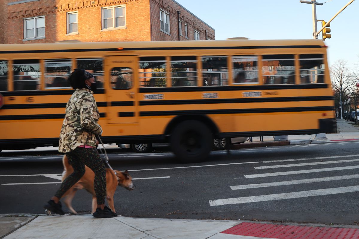 School bus driver arrested for allegedly running over 15-year-old in Brooklyn