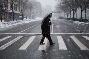 Algo de nieve, lluvia, pero muy bajas temperaturas esta semana en Nueva York y zona triestatal, reporta Meteorológico