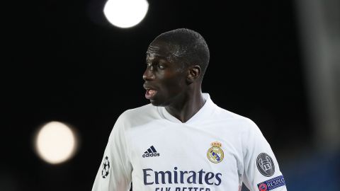 Ferland Mendy, Real Madrid, PSG, Champions League