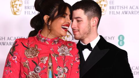 Priyanka Chopra y Nick Jonas se casaron en 2018