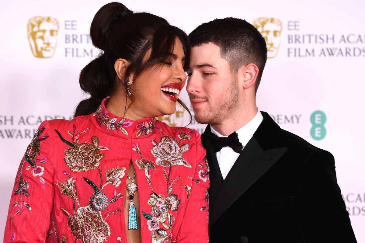 Priyanka Chopra y Nick Jonas se casaron en 2018